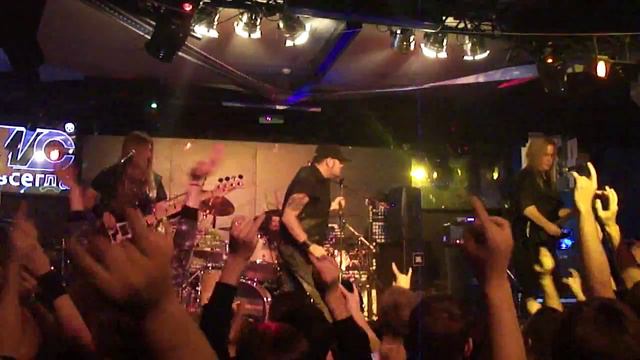 HAIL- Flight of Icarus  02.12.2011. Иркутск. Клуб Мегаполис