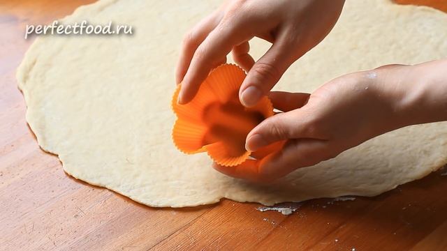 Пирожные Корзиночка с фруктами и творогом смотреть онлайн