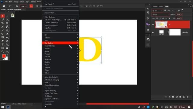 FAKE 3D PLUGIN FOR PHOTOSHOP. #photoshop #krampahwilson #eyecandy7 смотреть онлайн