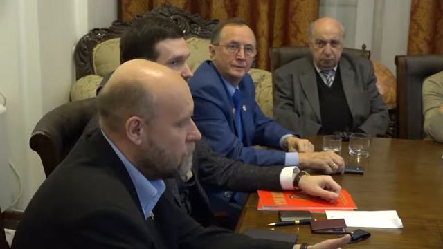 Межкомиссионная группа по недопущению фальсификаций истории 14.12.17_Федор Шелов-Коведяев смотреть онлайн
