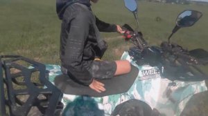Как нужно подключать фары и как нужно подавать квадроциклов по