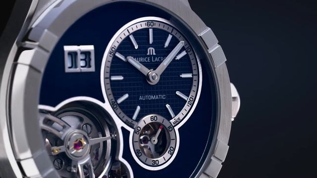 Maurice Lacroix AIKON Master Grand Date смотреть онлайн