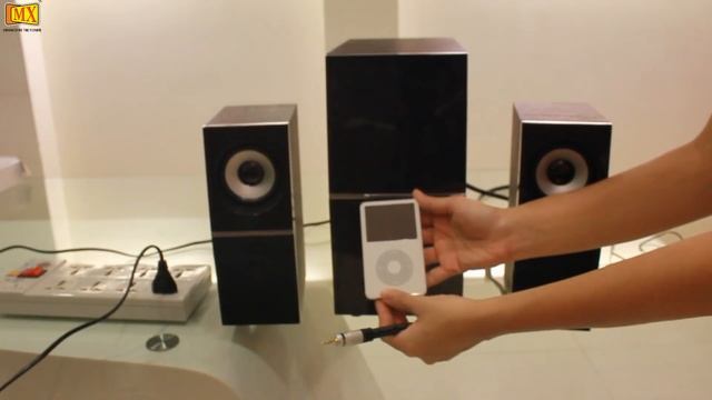 How to Connect iPod/MP3 Player to PC Speakers смотреть онлайн