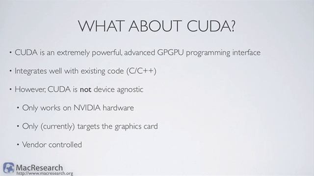 MacResearch : Episode 1 - Introduction to OpenCL смотреть онлайн
