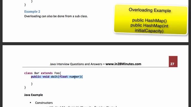 13 Inheritance, Method overloading and Method overriding смотреть онлайн