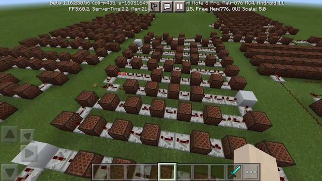 музыкальные блоки майнкрафте я сам сделал 2песня не очень. смотреть онлайн