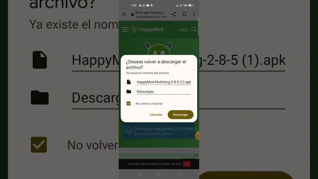 como descargar happymod смотреть онлайн