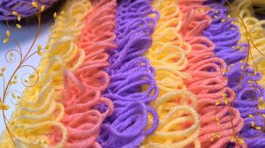 ✔️Насколько же это ?КЛАССНО СМОТРИТСЯ? ?Простой оригинальный узорчик крючком для начинающих