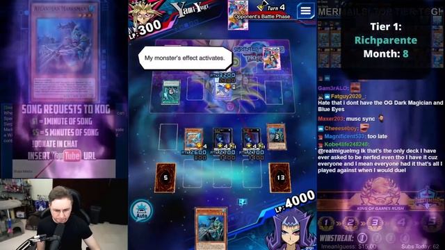 8-0 with Mermail Abyss Dweller! [Yu-Gi-Oh! Duel Links] смотреть онлайн