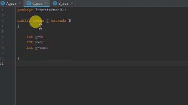 What is Inheritance in JAVA with Example?|Types of Inheritance|Interface , Abstraction concept OOPS смотреть онлайн