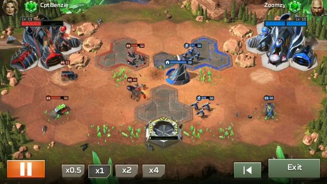 Who Says Artillery Sucks?! - CptBenzie Replays | Command and Conquer Rivals смотреть онлайн