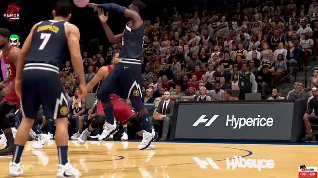 NBA 2K22 - Nikola Jokić A.K.A Joker [Next Gen PC Mod Concept] смотреть онлайн