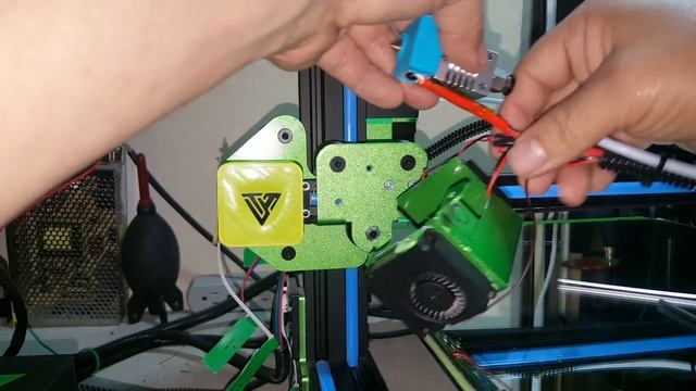 Tevo Tornado All Metal Hotend Upgrade With Titanium Heat Break