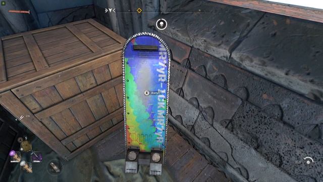 ПАСХАЛКИ DYING LIGHT 2 - Секретное оружие, загадка КАЙЛА КРЕЙНА, секретный КВЕСТ (Easter Eggs) смотреть онлайн