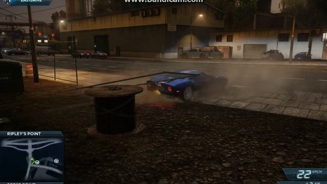 NFS MOST WANTED 2 FORD GT KESİCİ SHOW смотреть онлайн