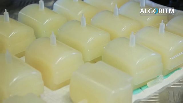 Видео запуска термопластавтомата Algoritm UJ230 смотреть онлайн