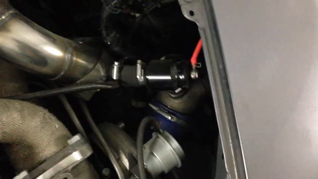 TURBO Honda Legend KB1 2007 (Acura RL 2005 2gen) Video 1 (under Construction)