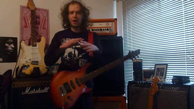 My First Guitar Ever - Washburn Maverick Series смотреть онлайн