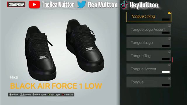 NBA 2K24 | Shoe Creation | Black Air Force 1 | Xbox One Series S смотреть онлайн