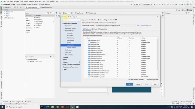 2 What is Android SDK, API Level with Version in Android Studio смотреть онлайн