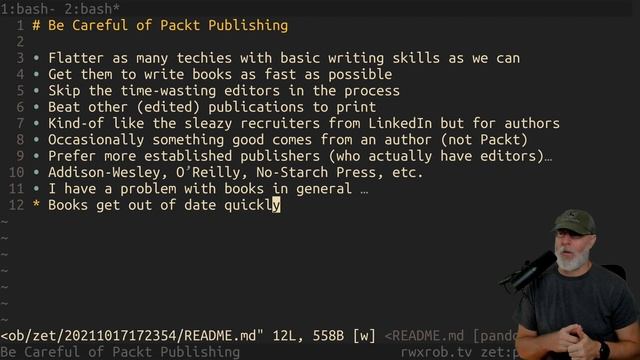 Be Careful of Packt Publishing смотреть онлайн