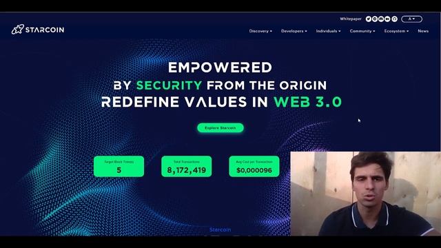 Безопасность Starcoin поражает, новый язык программирования помог в этом смотреть онлайн