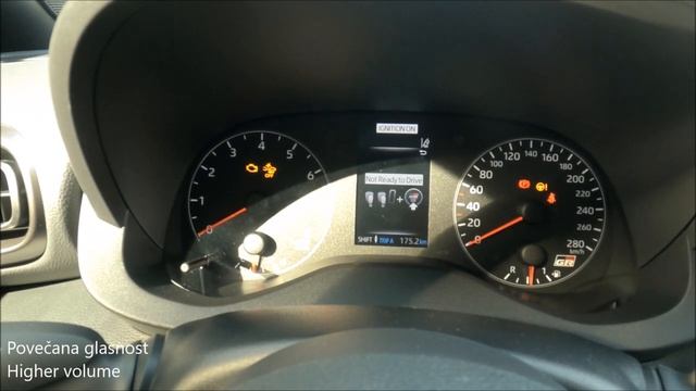 Toyota GR Yaris, MY2022 - Turn Signal Volume Adjustment – Sprememba Glasnosti Smernikov