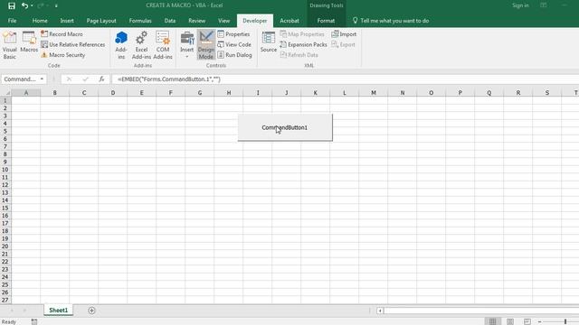 Create a simple MACRO by using VBA | ExcelJunction.com смотреть онлайн