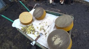 ПЕРЕТОПКА ВОСКА НА ЧИСТОВУЮ, МОЙ БЫСТРЫЙ СПОСОБ..mp4