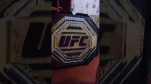 Сделал пояс UFC | RoLL PlaY