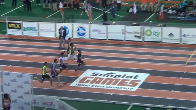 2015 Simplot Games - Jordan Testerman - 60 Meter Dash Finals - 7.11 смотреть онлайн