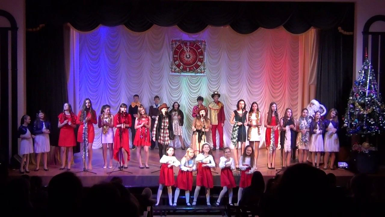 "Этот Новый, Новый Год", музыка и слова К. Ситник смотреть онлайн