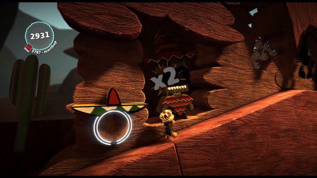 LittleBigPlanet - back to the canyons смотреть онлайн