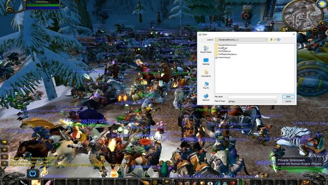 Nostalrius Memories - Replay смотреть онлайн