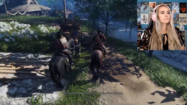 Invasion - Ghost of Tsushima: Pt. 1 - Blind Play Through - LiteWeight Gaming смотреть онлайн