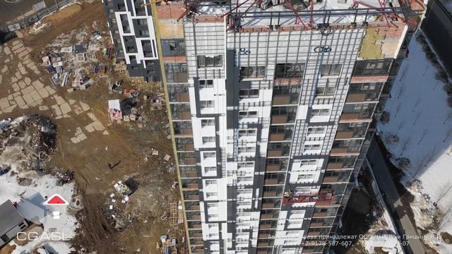 Жилой комплекс по ул. Малая Крыловка (Казань, БРИЗ) смотреть онлайн