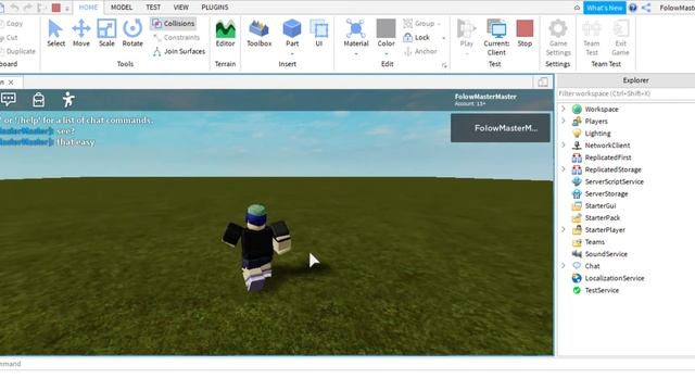 ROBLOX STUDIO HOW TO ADD AUDIO AND DISTORT IT!! (2020) смотреть онлайн