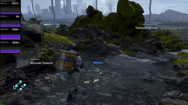 Death Stranding - 4K DLSS 60FPS+ HDR Gameplay - EVGA GeForce RTX 2080 Ti смотреть онлайн