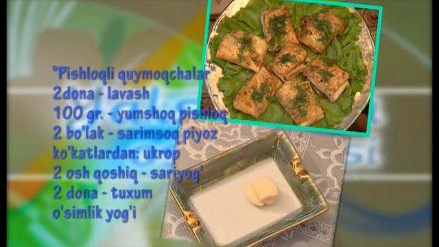 Lavash yordamida 3 xil taom tayyorlaymiz. \ Готовим 3 разных блюда с помощью лаваша. смотреть онлайн