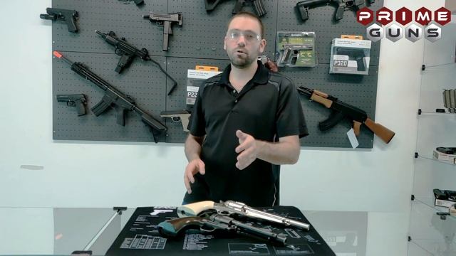 Colt Single Action Peacemaker SAA 45 Umarex x Revólver Remington 1875 Crosman Co2 4,5mm смотреть онлайн