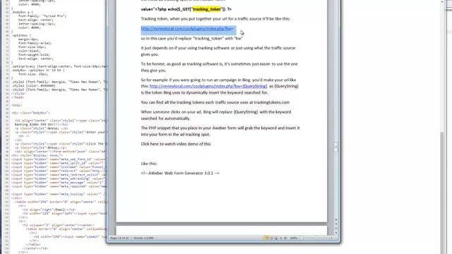 demo of code snippet for email form смотреть онлайн