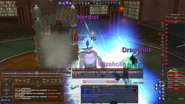 EVERQUEST - The Heroic Team # 71 - The Librarian's Nightmare RAID (House of Thule) смотреть онлайн