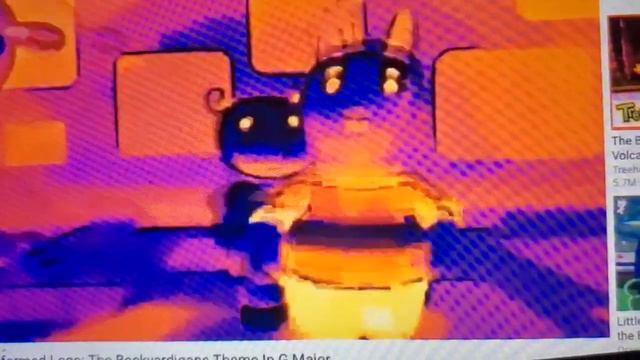 The Backyardigans Theme Song in G Major Slowing Down смотреть онлайн