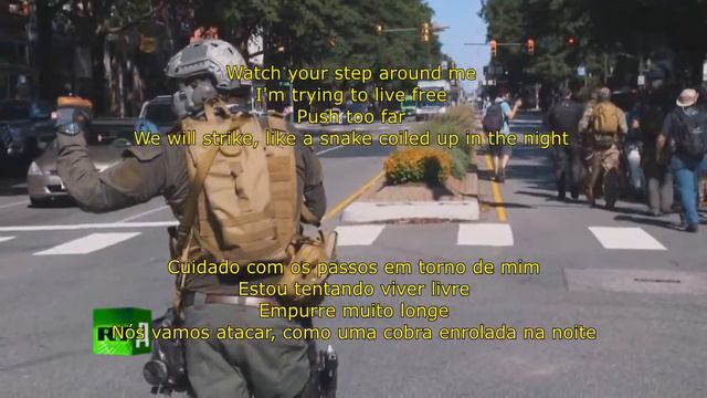 Don't Tread on Me Sons of Liberty legendado/lyrics смотреть онлайн