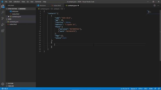 Curso de JSON - ¿Qué es JSON y para qué sirve? смотреть онлайн