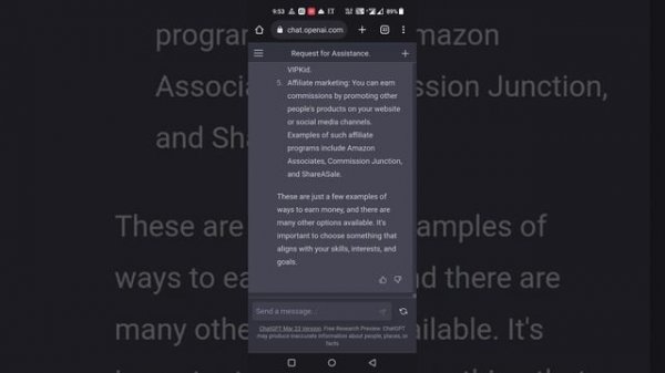 how chat gpt answer all questions