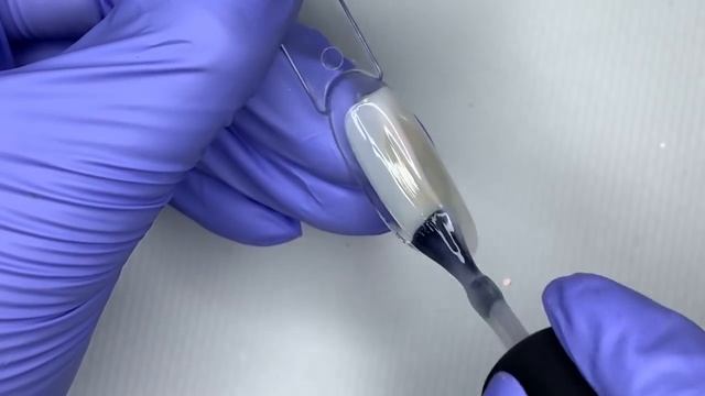 ? Хрустальные камни на ногтях / Трендовый дизайн ногтей из Инстаграм / Мраморный маникюр смотреть онлайн