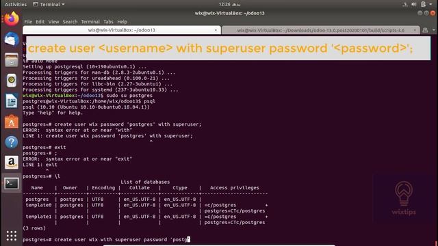 Setting up Odoo 13 Developer Environment in Ubuntu 18.04 (Eclipse, pydev) смотреть онлайн