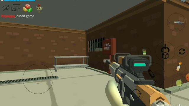 Где находятся 2 машини в Chicken Gun смотреть онлайн