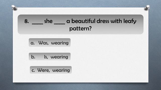 ENGLISH GRAMMAR TEST - CAN YOU SCORE 10/10? Past Continuous Tense Quiz #quiz #tensequiz смотреть онлайн